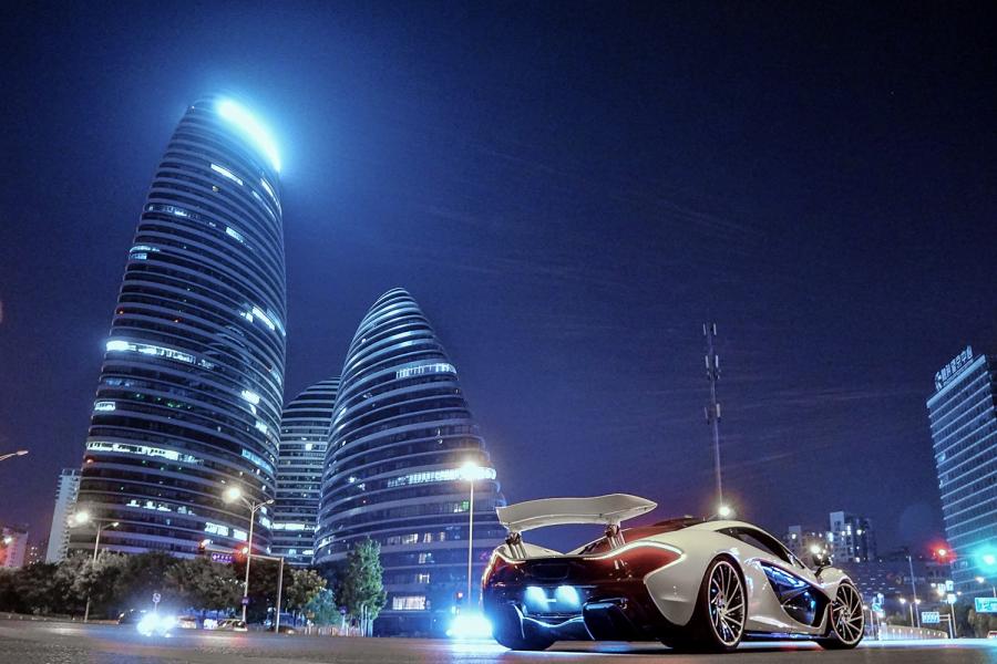  McLaren P1 on Forgiato Wheels (Ventoso-ECL) 2017 года  (фото 2 из 2)